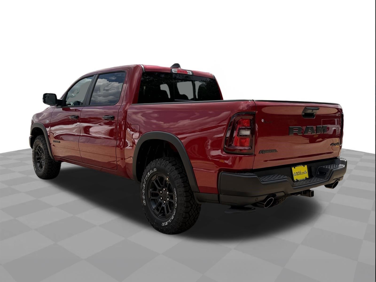 2026 RAM 1500 Rebel