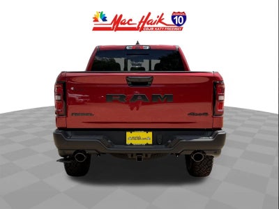 2026 RAM 1500 Rebel