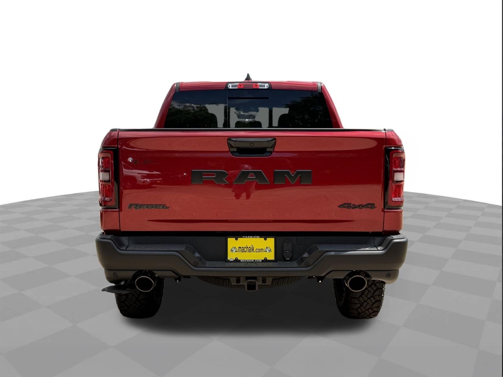 2026 RAM 1500 Rebel