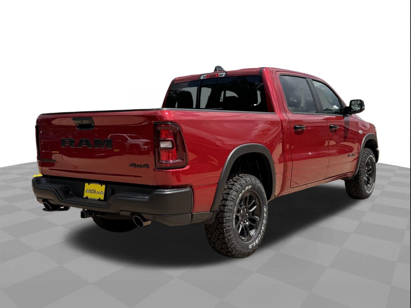 2026 RAM 1500 Rebel