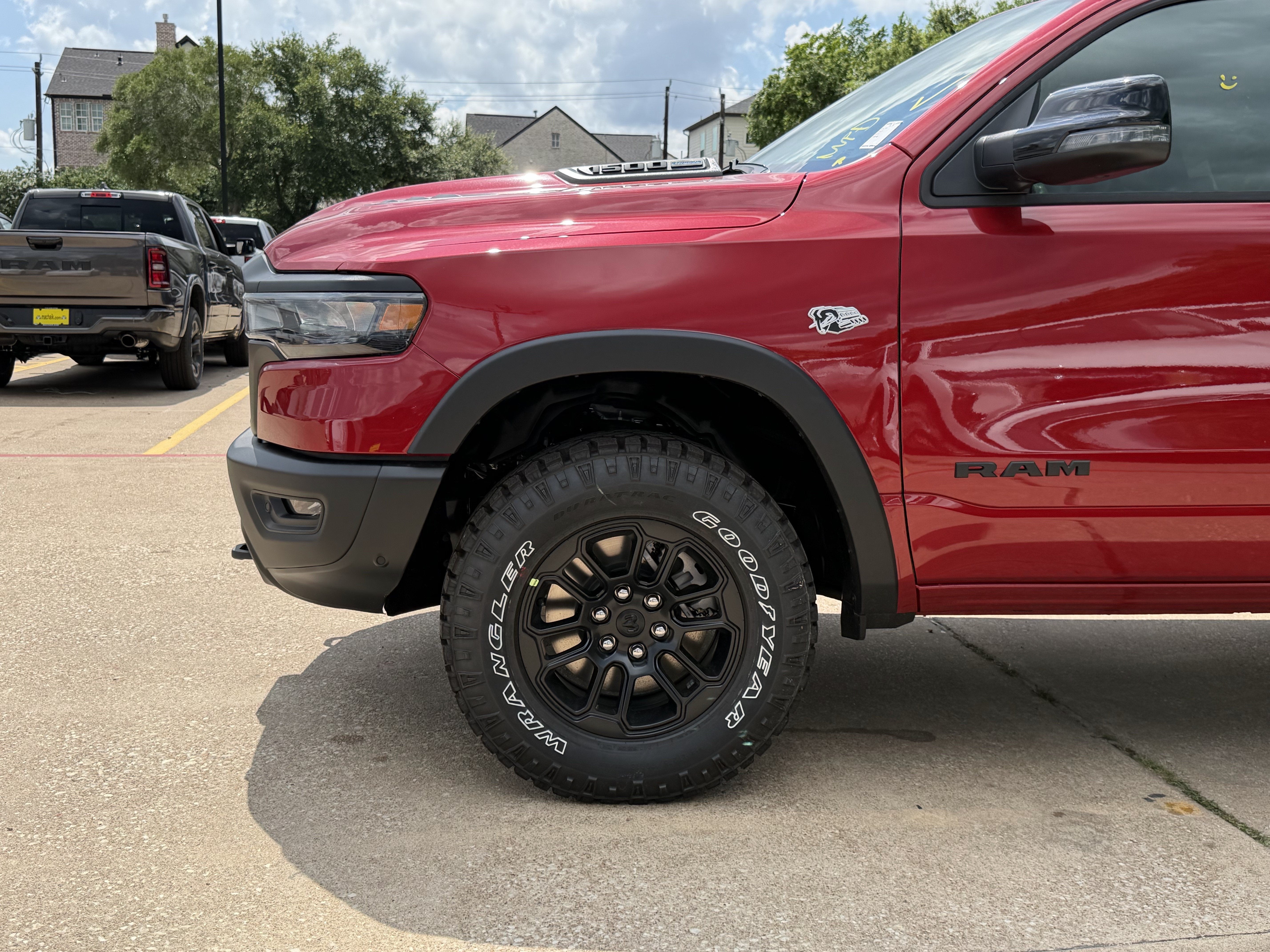 2026 RAM 1500 Rebel