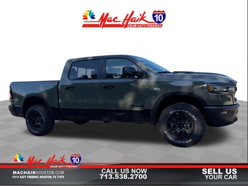2026 RAM 1500 Rebel