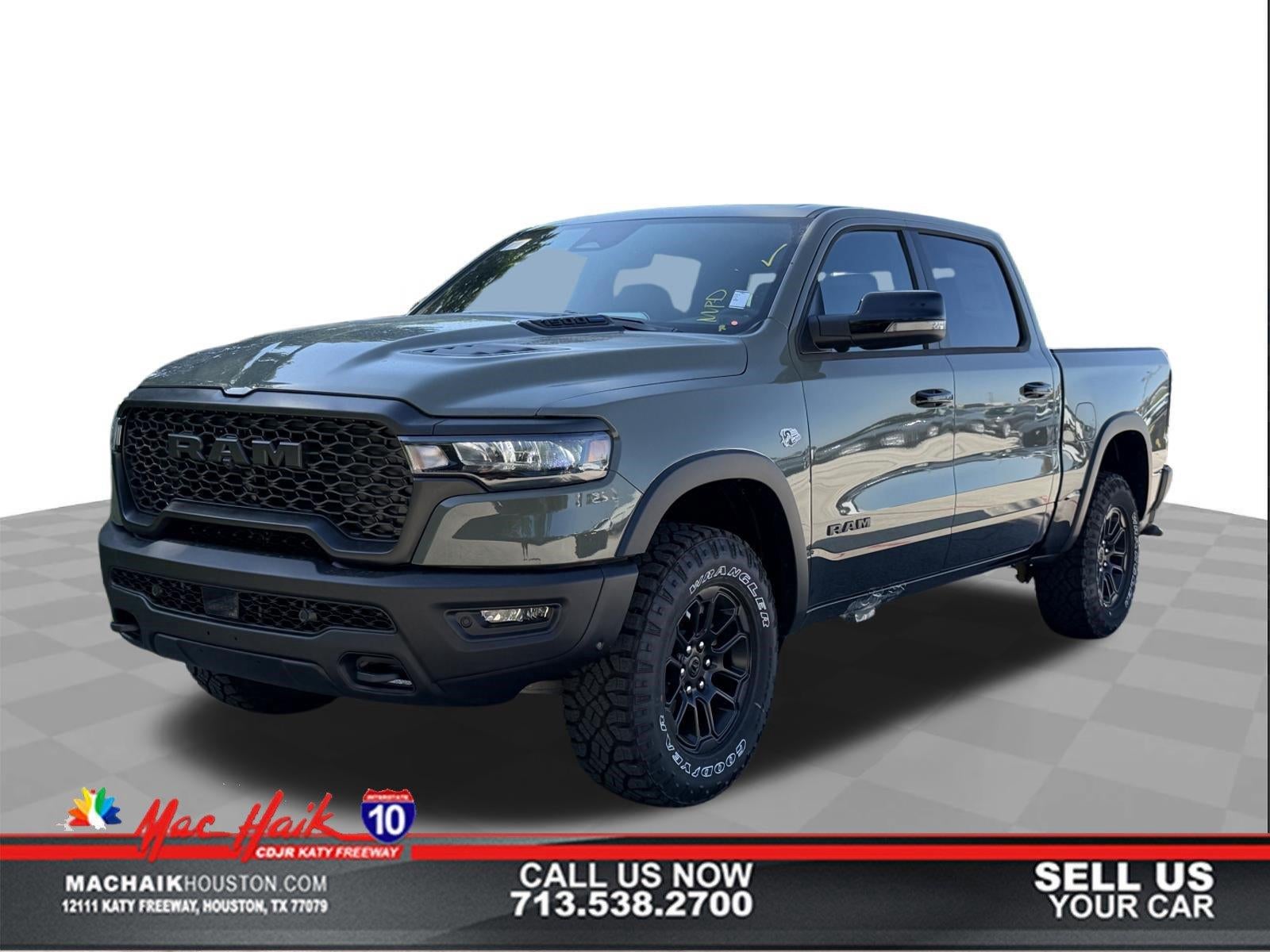 2026 RAM 1500 Rebel