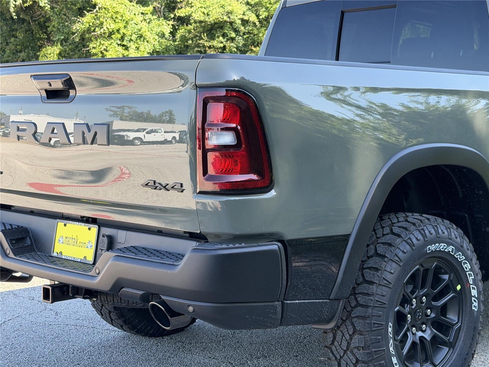 2026 RAM 1500 Rebel