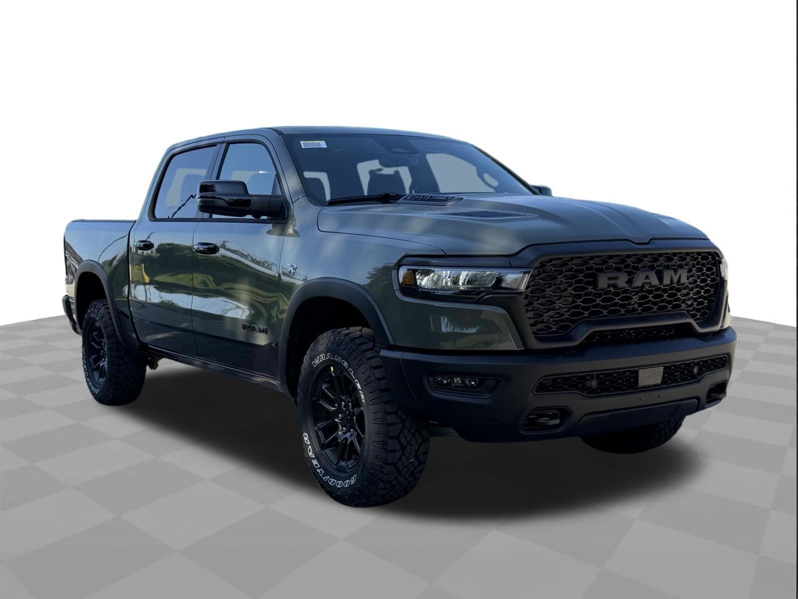 2026 RAM 1500 Rebel