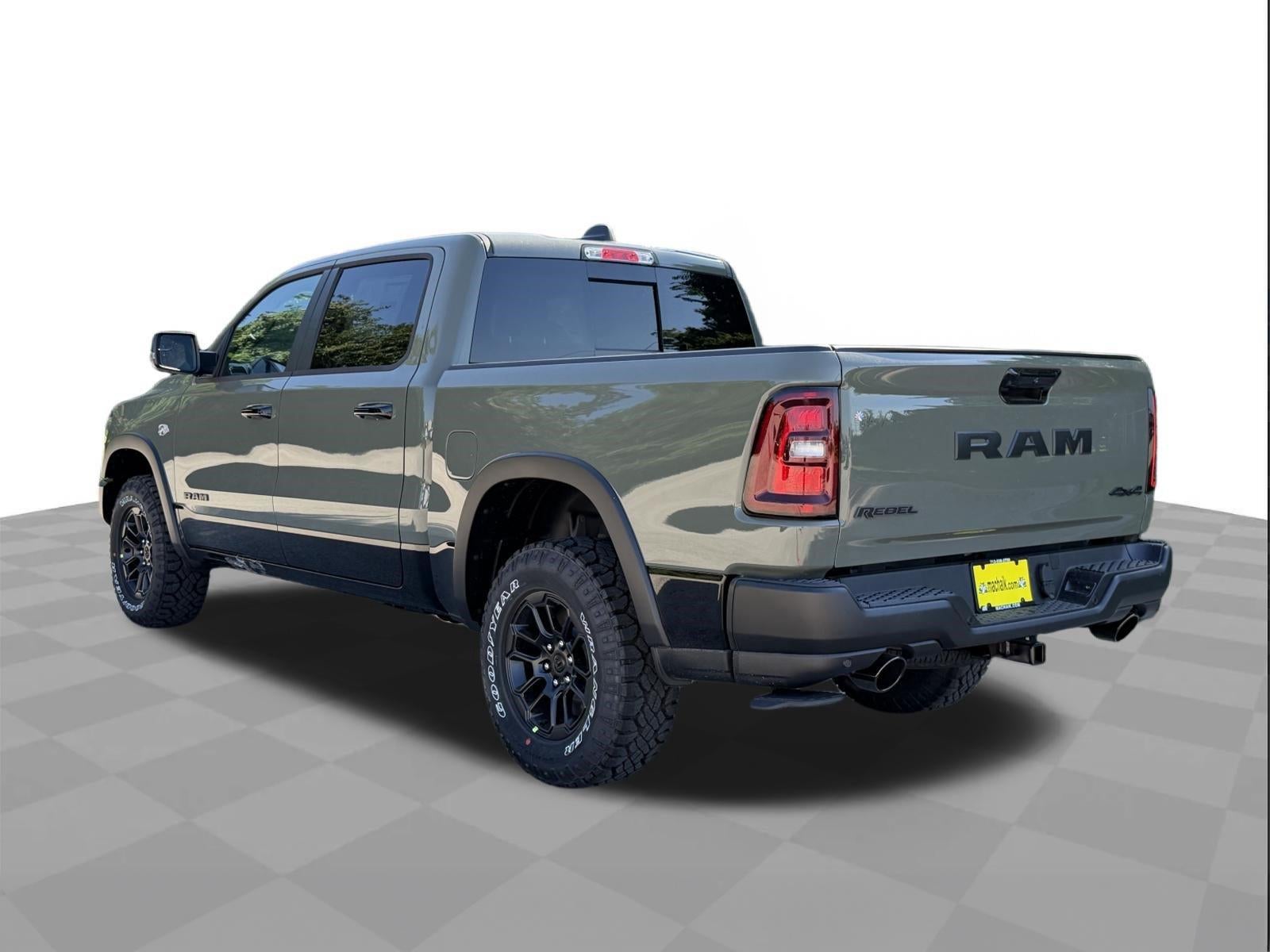 2026 RAM 1500 Rebel