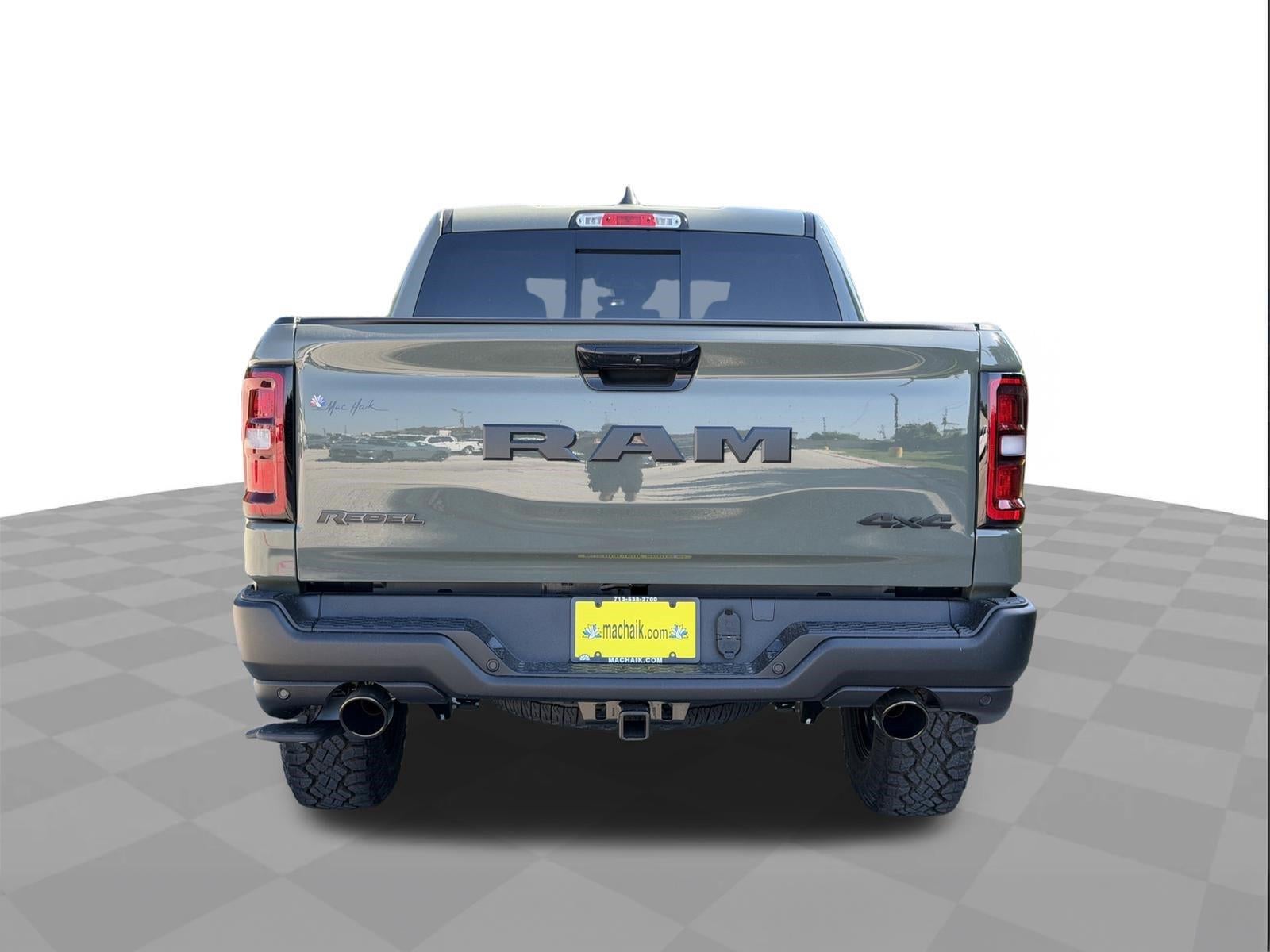 2026 RAM 1500 Rebel