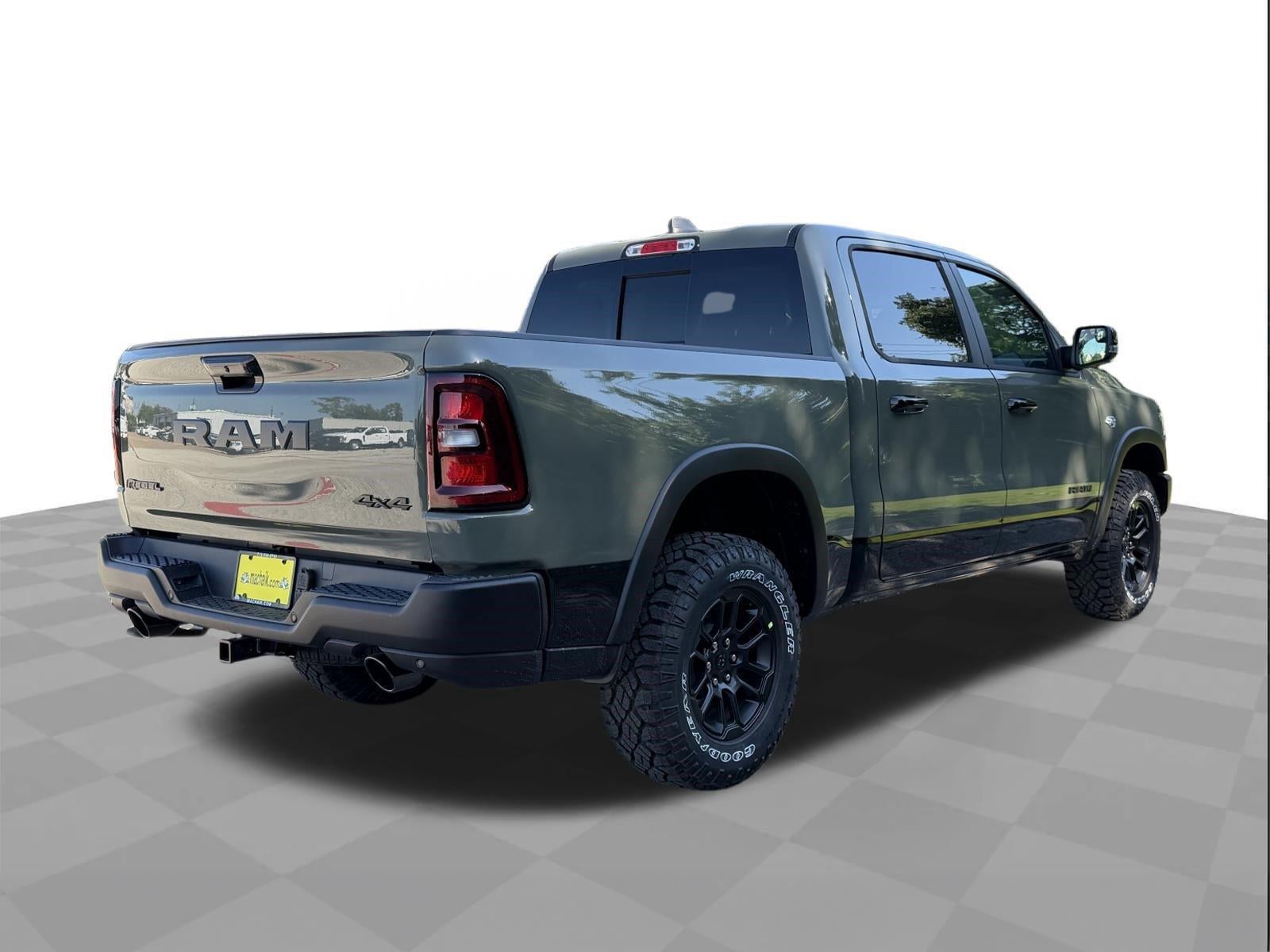 2026 RAM 1500 Rebel