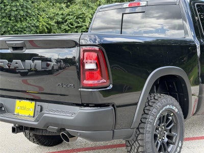 2026 RAM 1500 Rebel