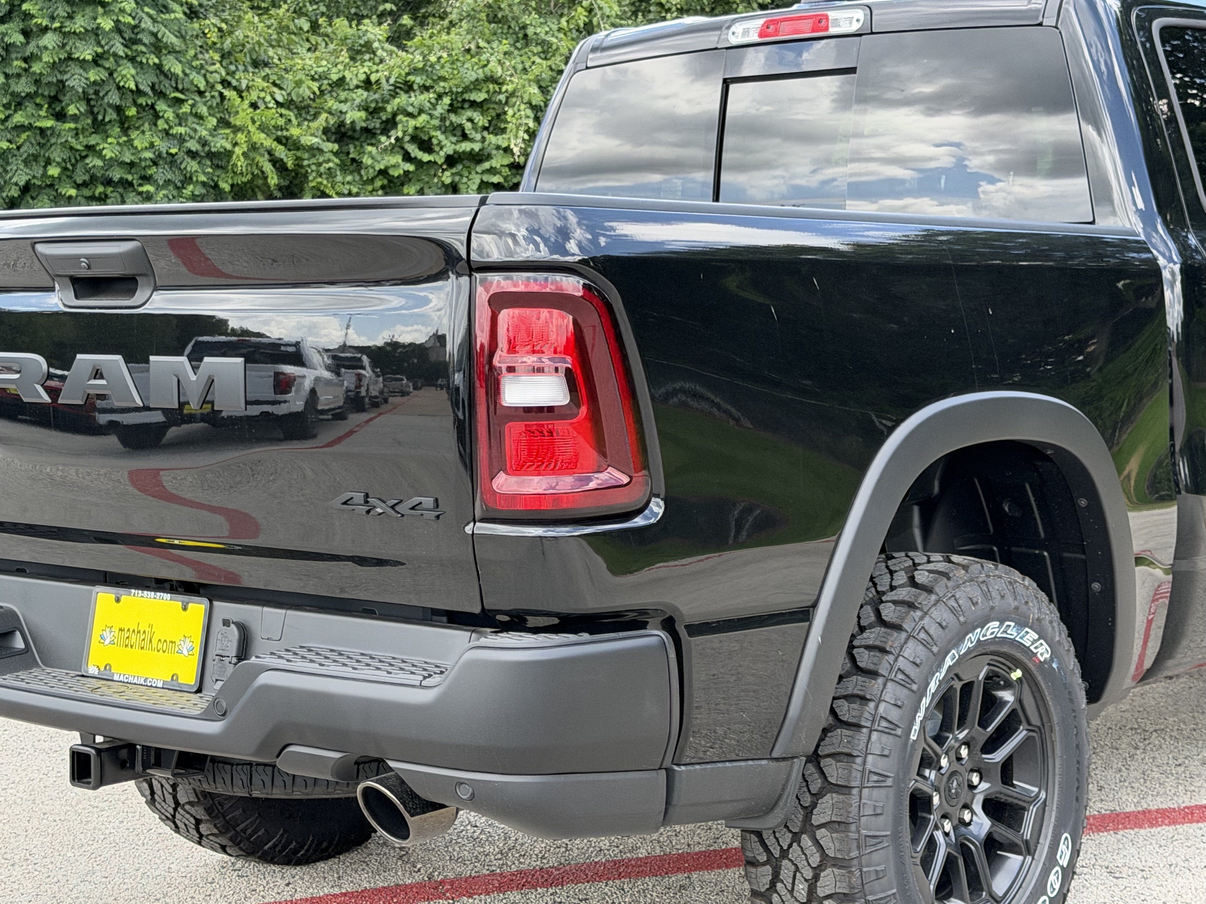 2026 RAM 1500 Rebel