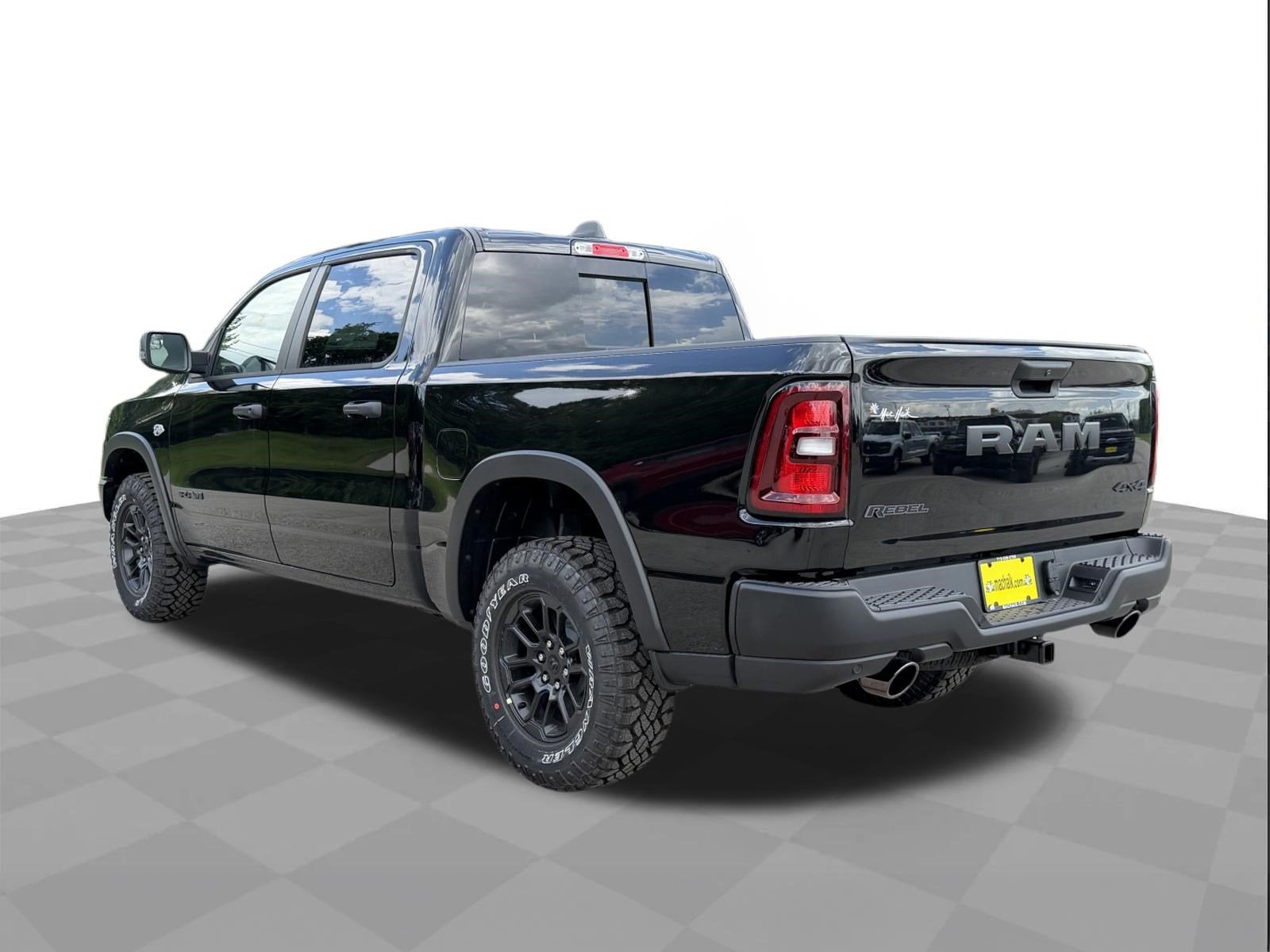 2026 RAM 1500 Rebel