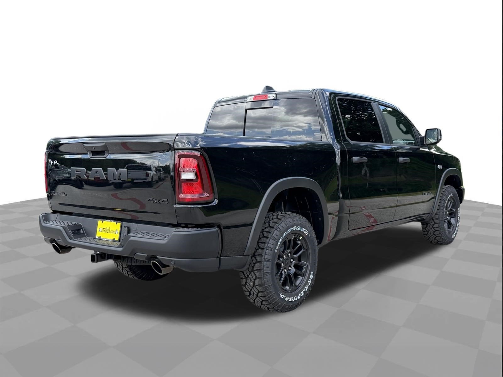 2026 RAM 1500 Rebel