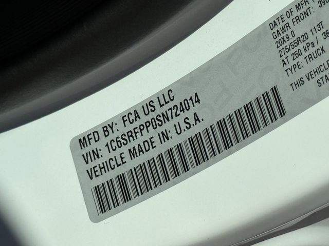 2025 RAM 1500 LIMITED