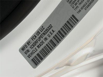 2026 RAM 1500 RHO