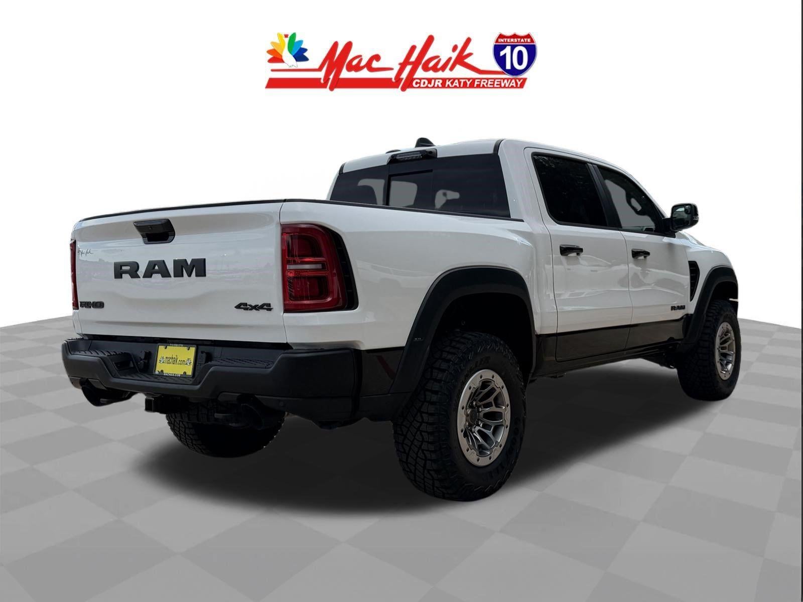 2026 RAM 1500 RHO