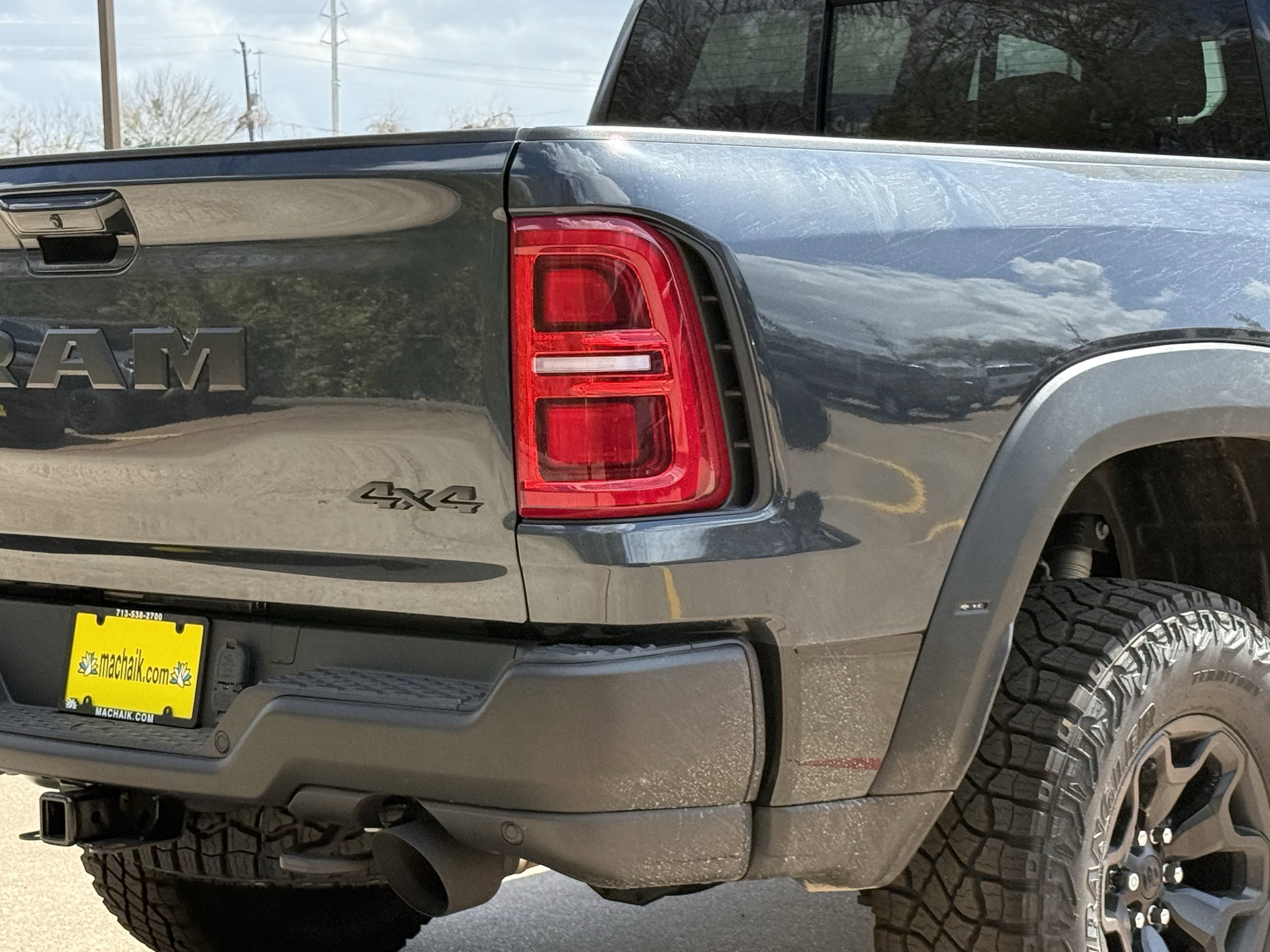 2026 RAM 1500 RHO