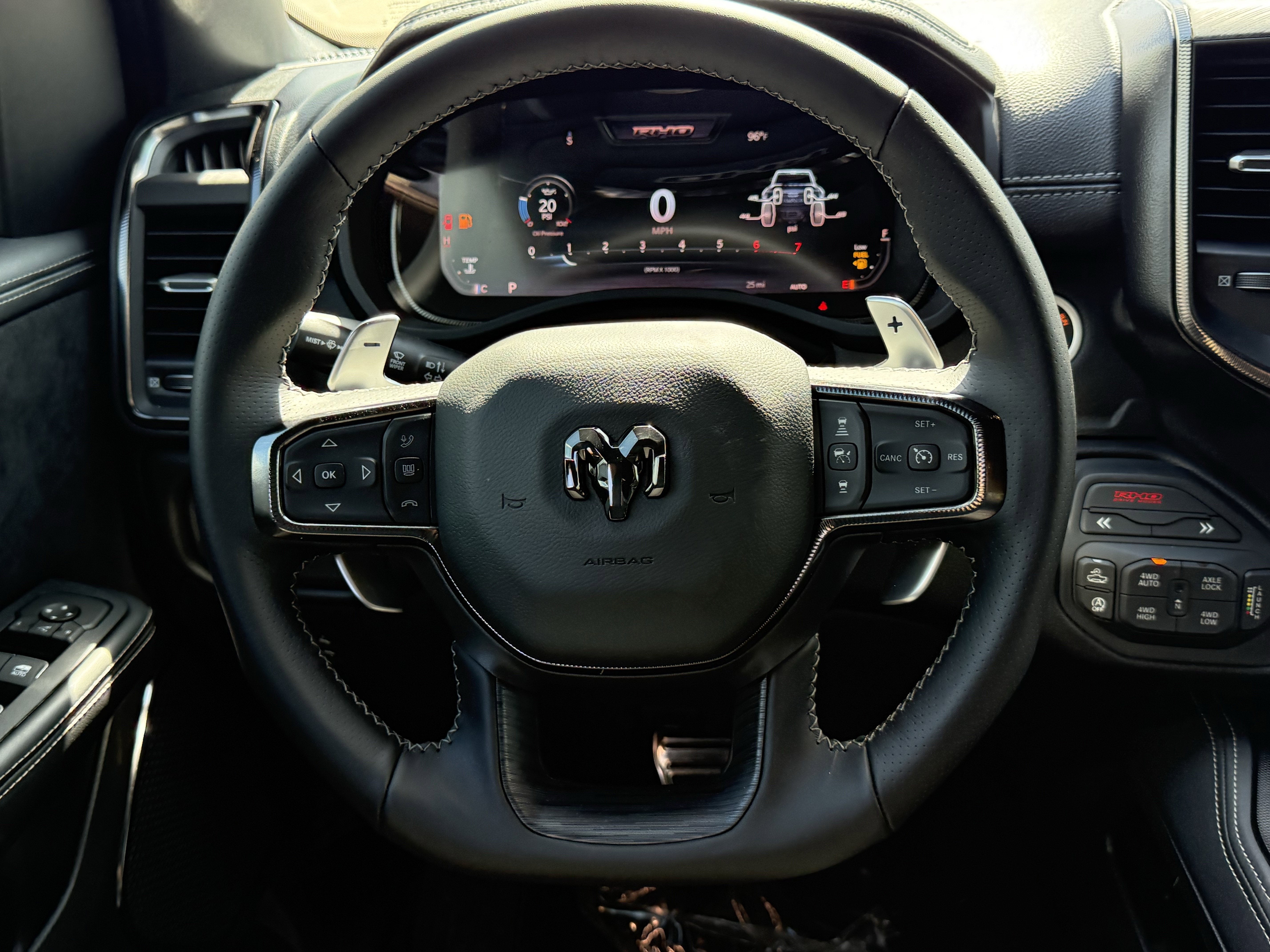 2026 RAM 1500 RHO