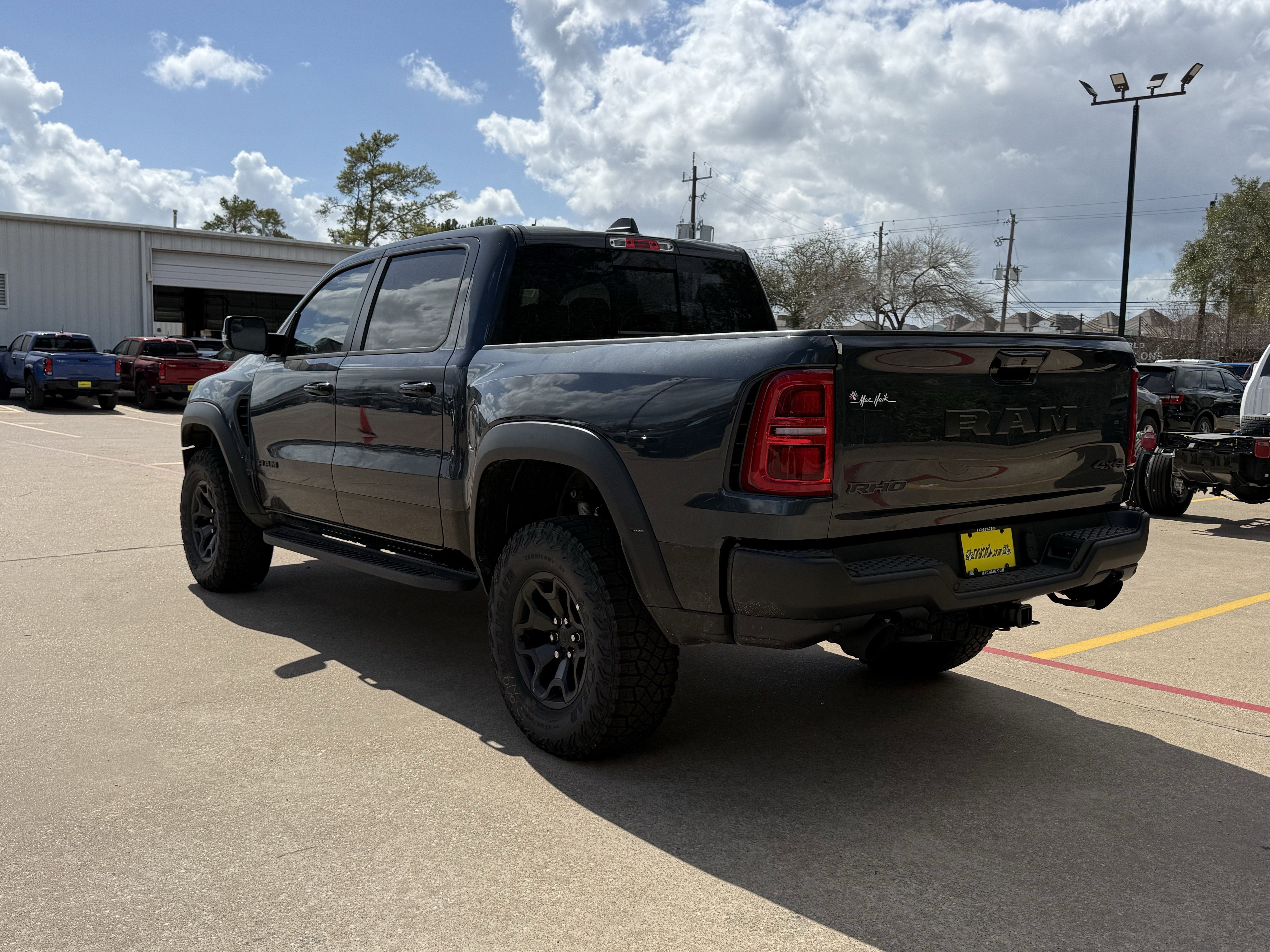 2026 RAM 1500 RHO