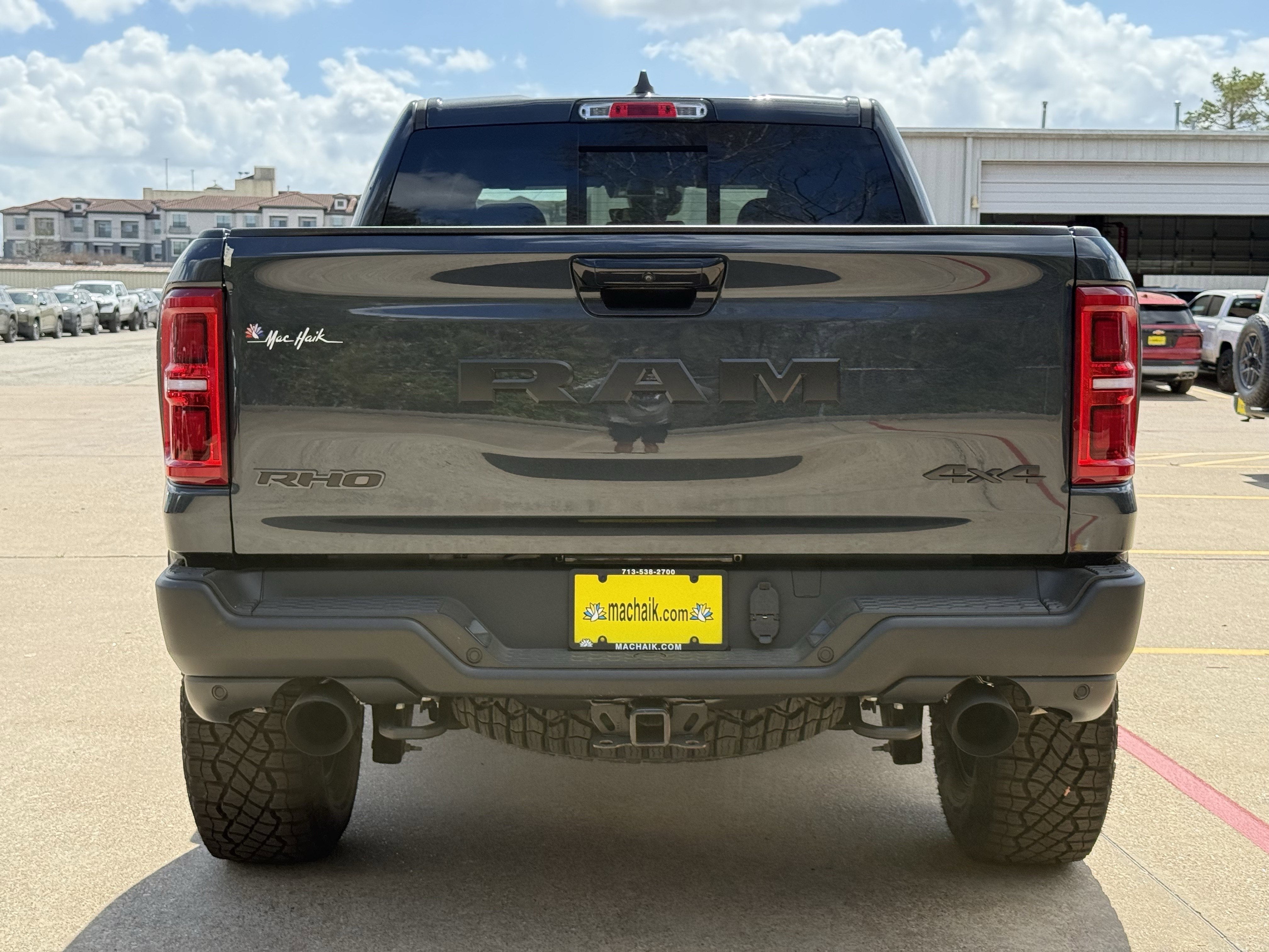 2026 RAM 1500 RHO