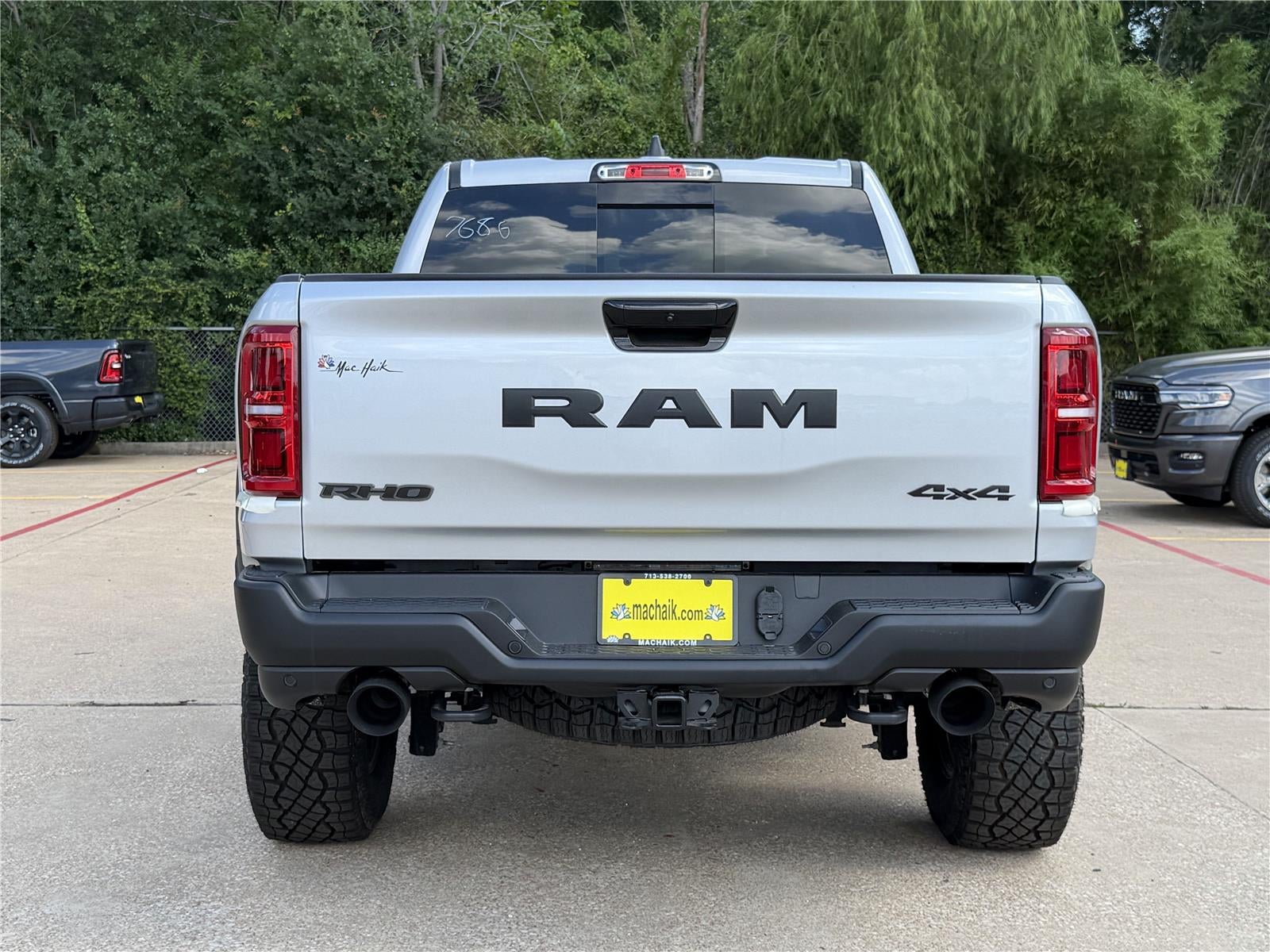 2026 RAM 1500 RHO