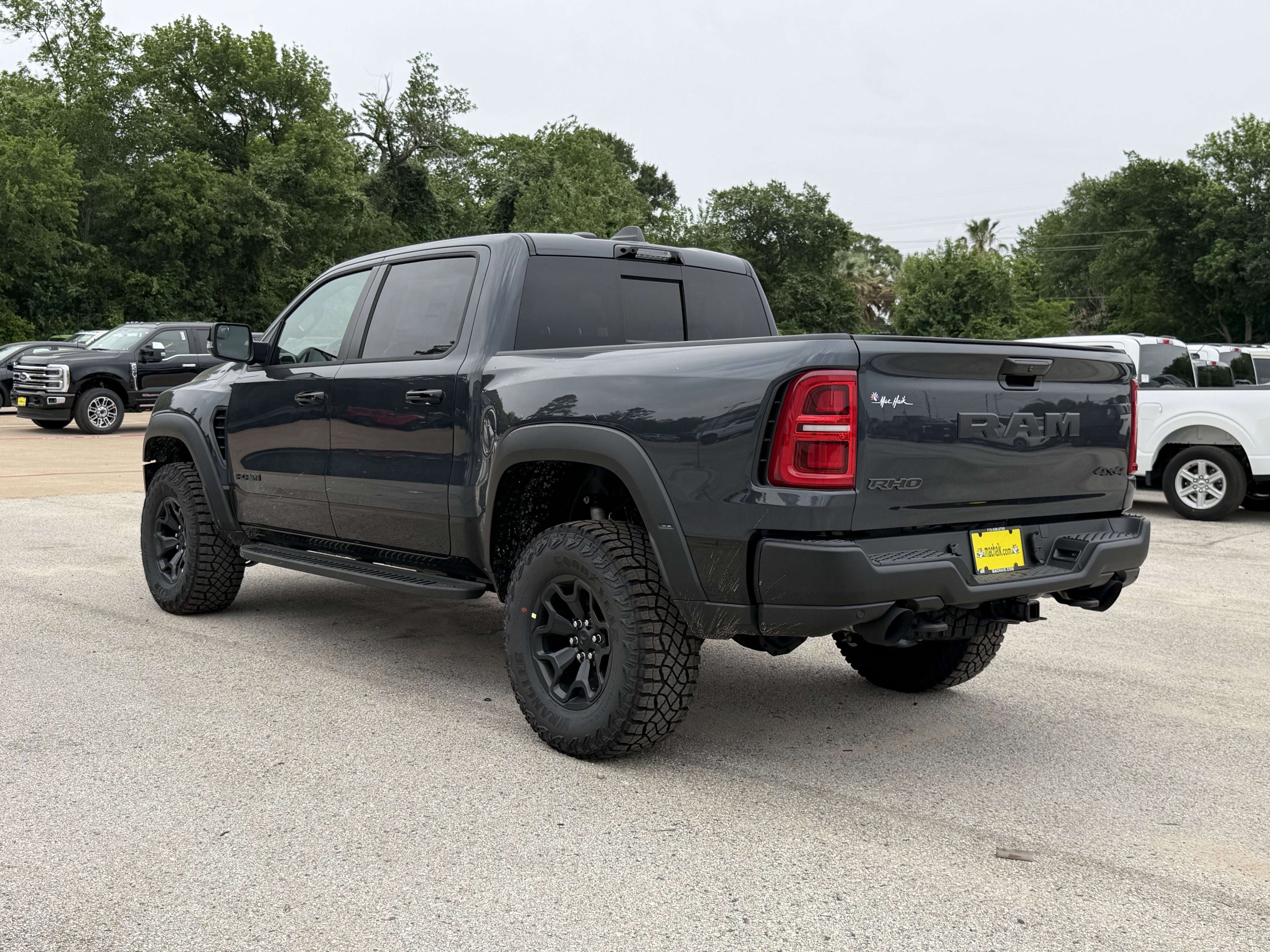 2026 RAM 1500 RHO