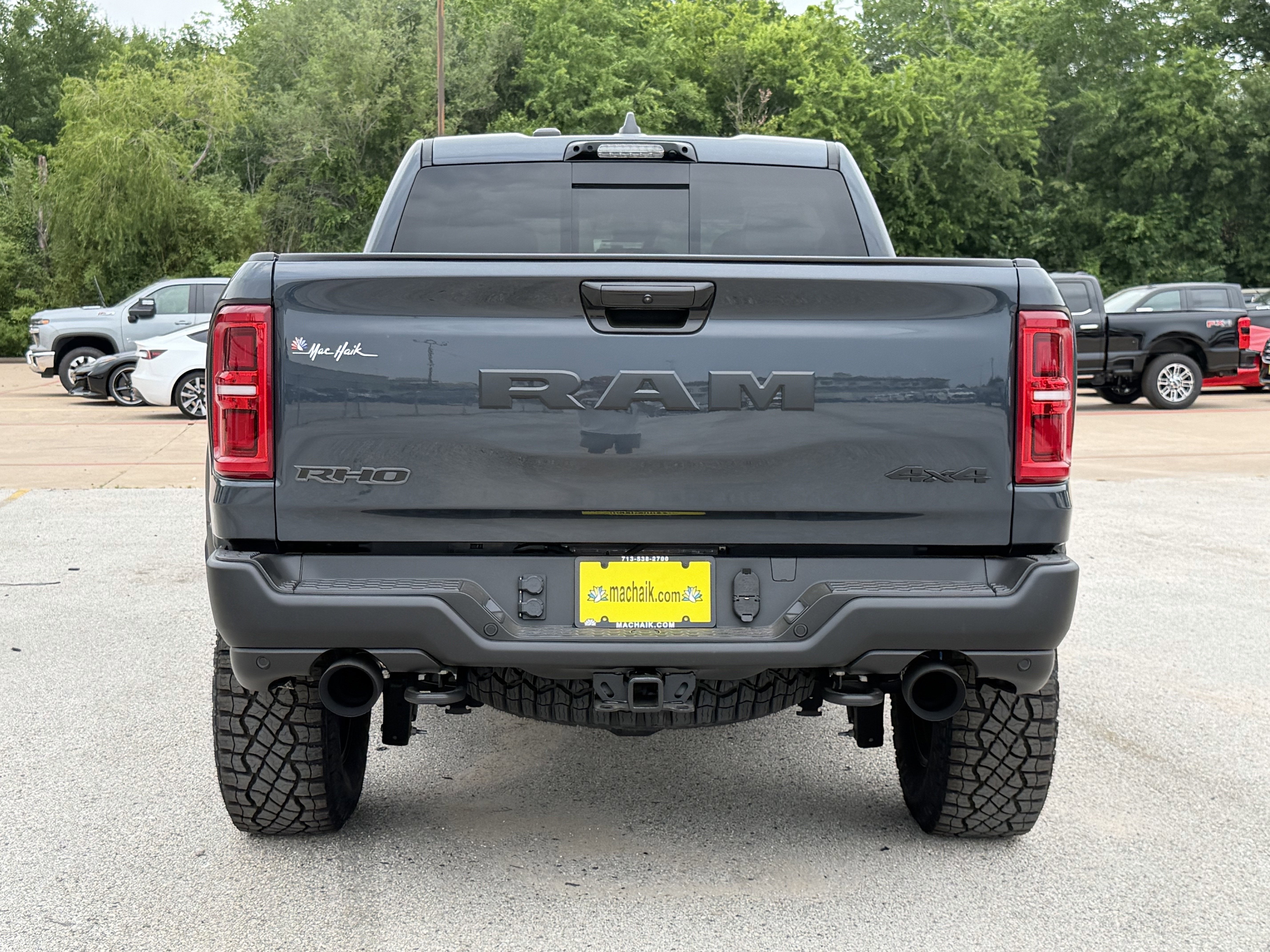 2026 RAM 1500 RHO
