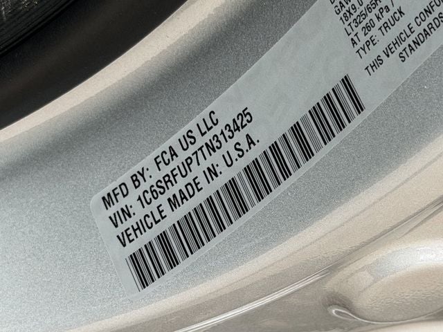 2026 RAM 1500 RHO