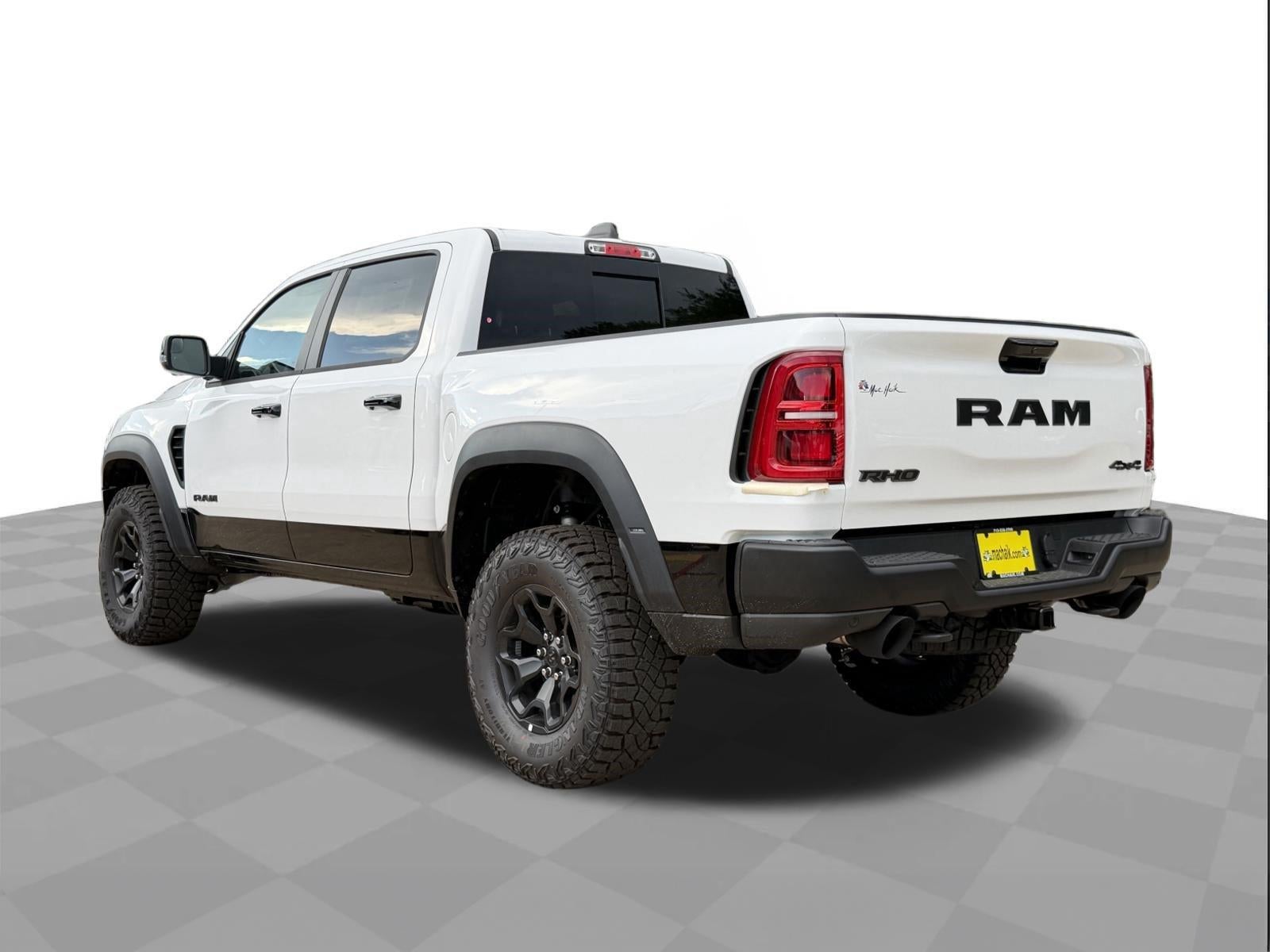 2026 RAM 1500 RHO