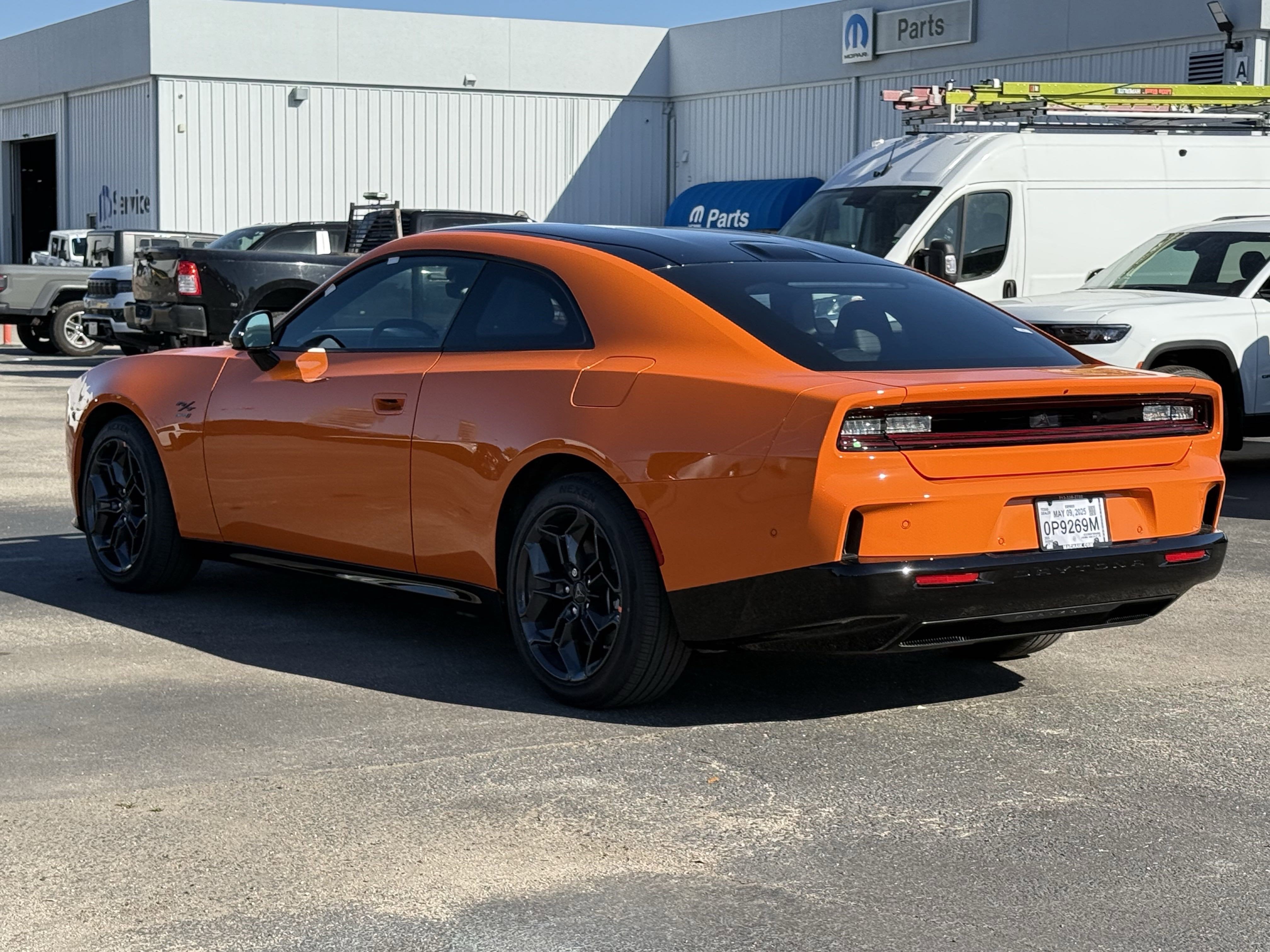 2025 Dodge Charger CHARGER 2-DOOR DAYTONA R/T AWD