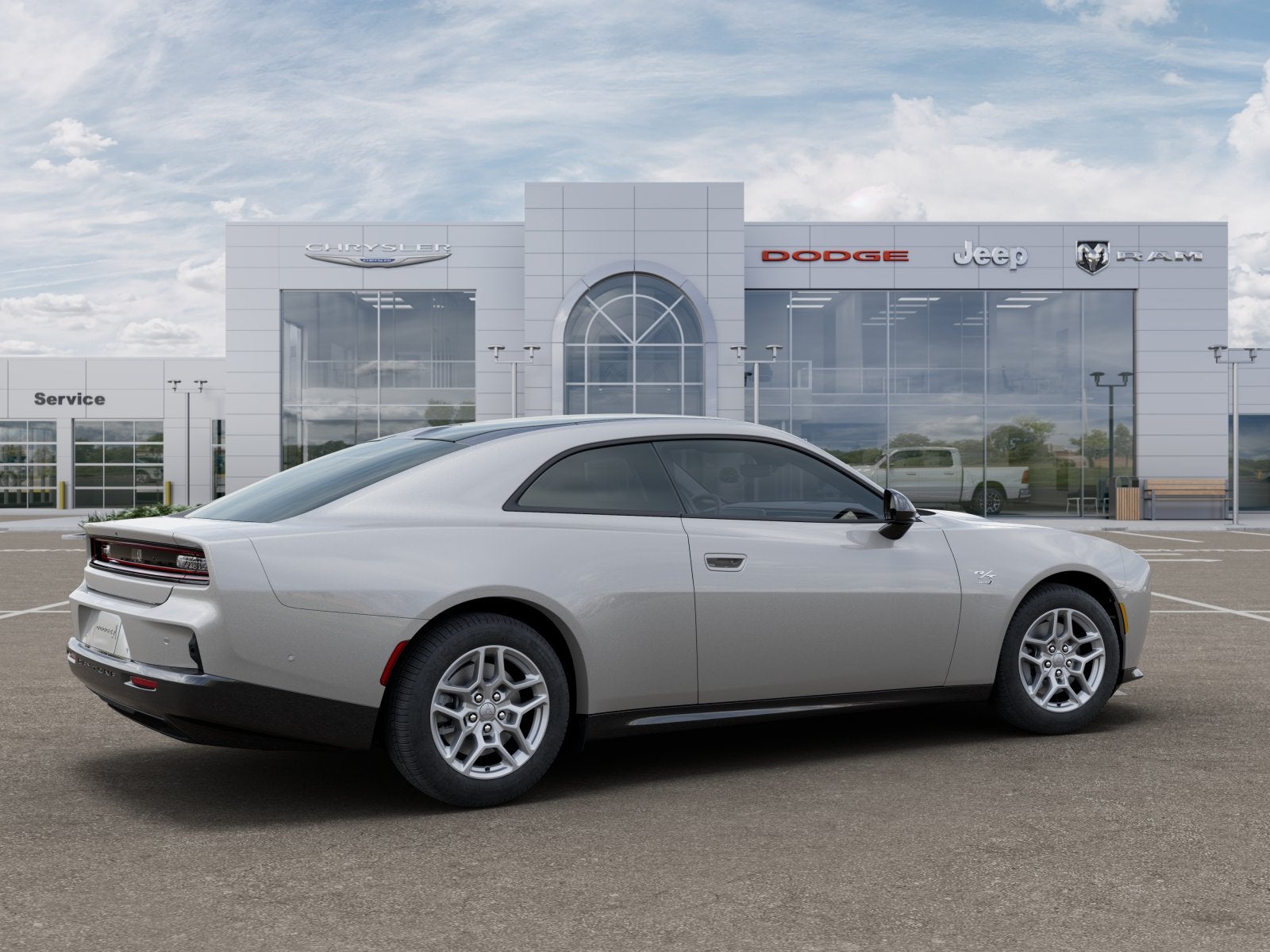 2025 Dodge Charger CHARGER 2-DOOR DAYTONA R/T AWD