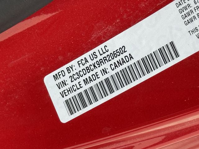 2024 Dodge Charger CHARGER DAYTONA R/T AWD