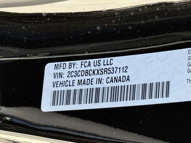 2025 Dodge Charger CHARGER 2-DOOR DAYTONA R/T AWD