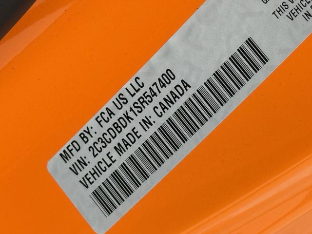 2025 Dodge Charger CHARGER 2-DOOR DAYTONA SCAT PACK AWD