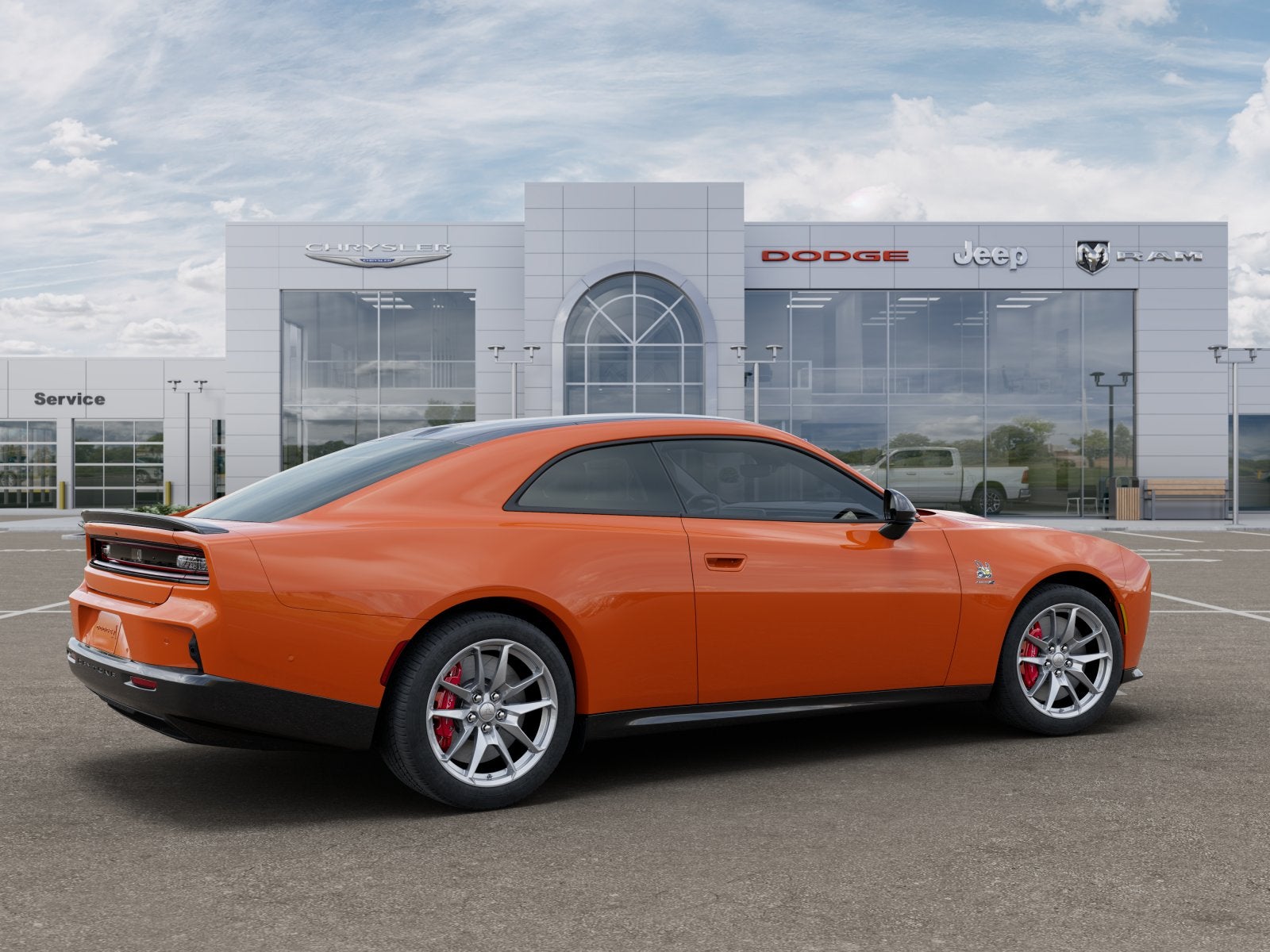 2025 Dodge Charger CHARGER 2-DOOR DAYTONA SCAT PACK AWD