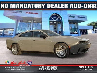 2026 Dodge Charger CHARGER DAYTONA SCAT PACK 4-DOOR AWD