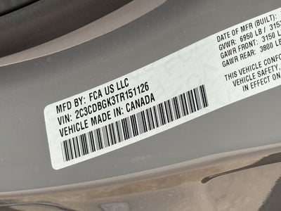 2026 Dodge Charger CHARGER DAYTONA SCAT PACK 4-DOOR AWD