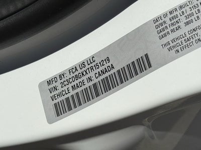 2026 Dodge Charger CHARGER DAYTONA SCAT PACK 4-DOOR AWD