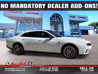 2026 Dodge Charger CHARGER DAYTONA SCAT PACK 4-DOOR AWD