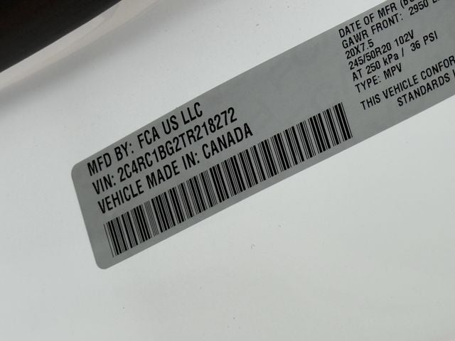 2026 Chrysler Pacifica PACIFICA SELECT