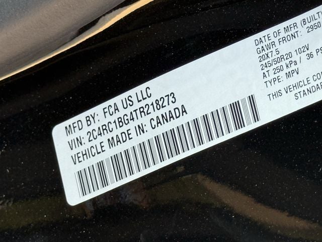 2026 Chrysler Pacifica PACIFICA SELECT