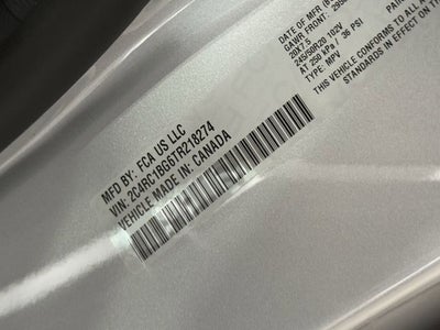 2026 Chrysler Pacifica PACIFICA SELECT