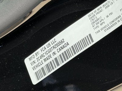 2026 Chrysler Voyager VOYAGER LX