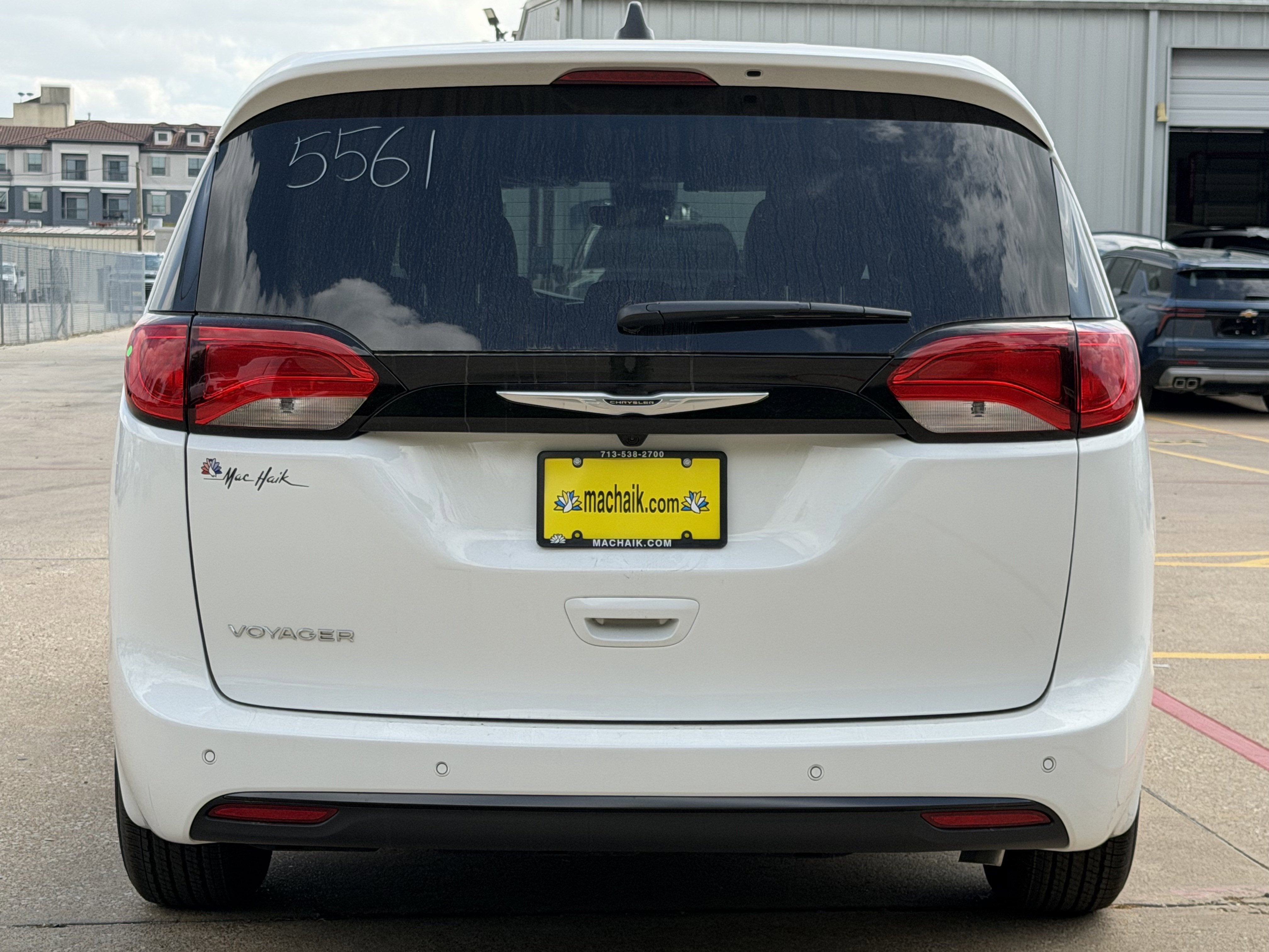 2026 Chrysler Voyager VOYAGER LX