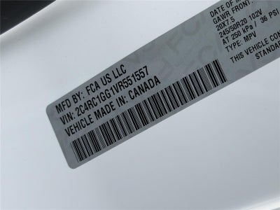 2027 Chrysler Pacifica Limited