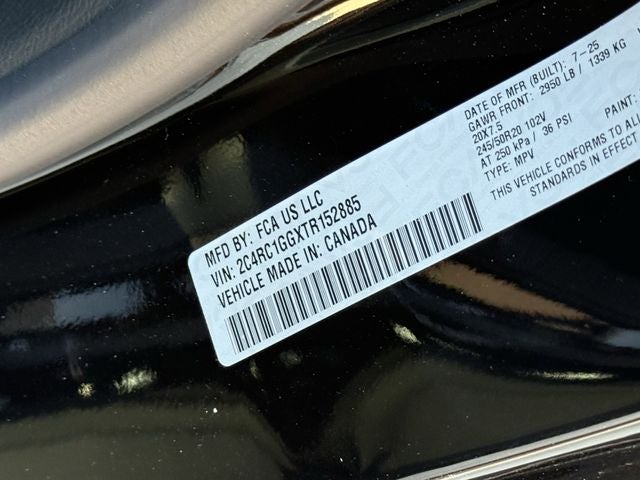 2026 Chrysler Pacifica PACIFICA LIMITED