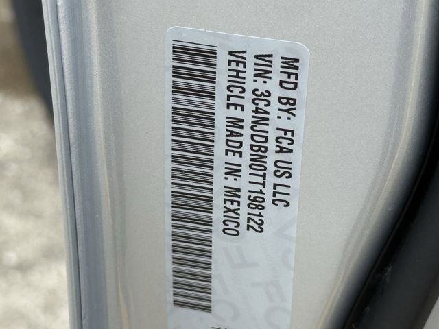 2026 Jeep Compass COMPASS LATITUDE ALTITUDE 4X4