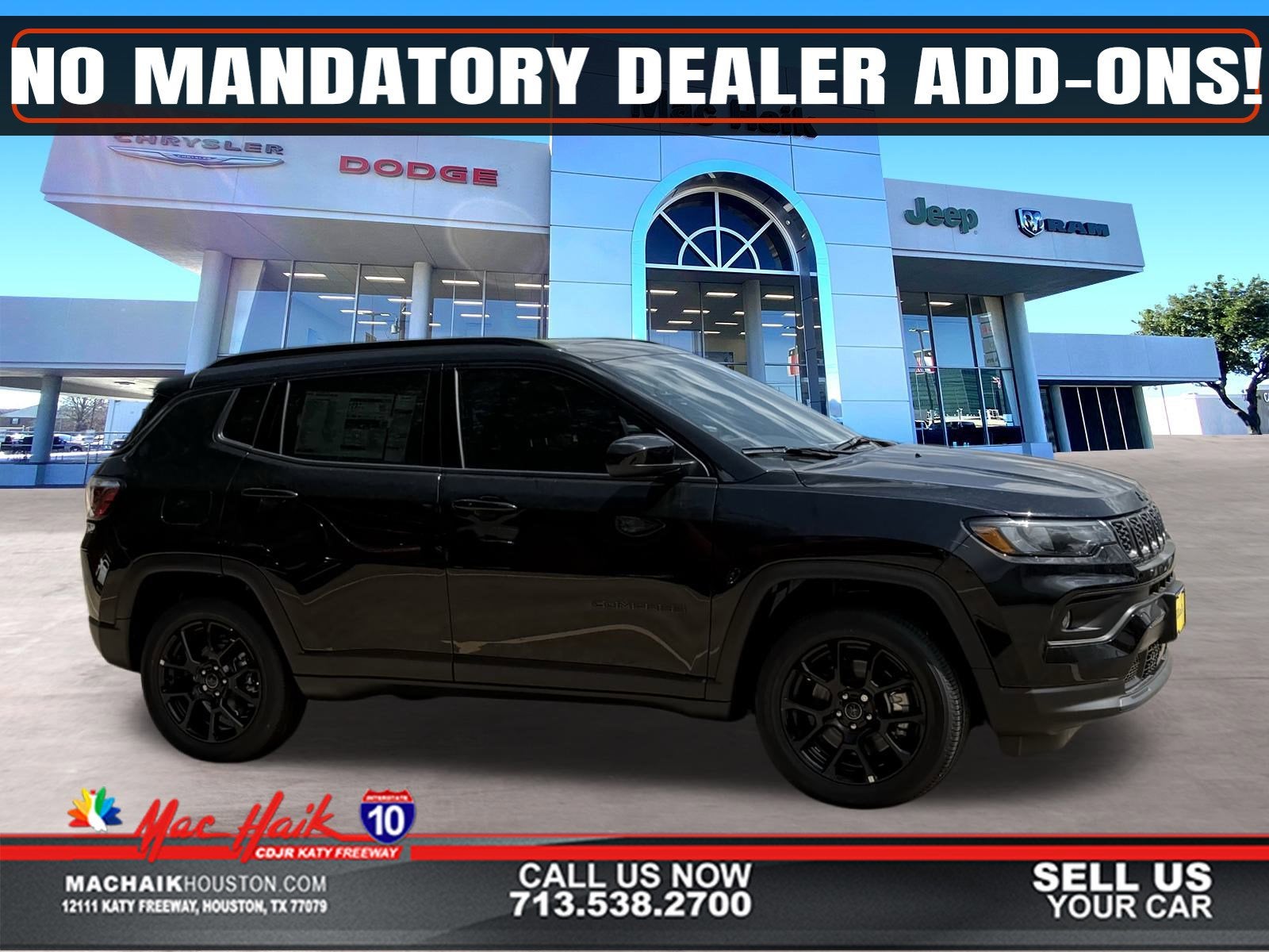 2025 Jeep Compass COMPASS LATITUDE 4X4