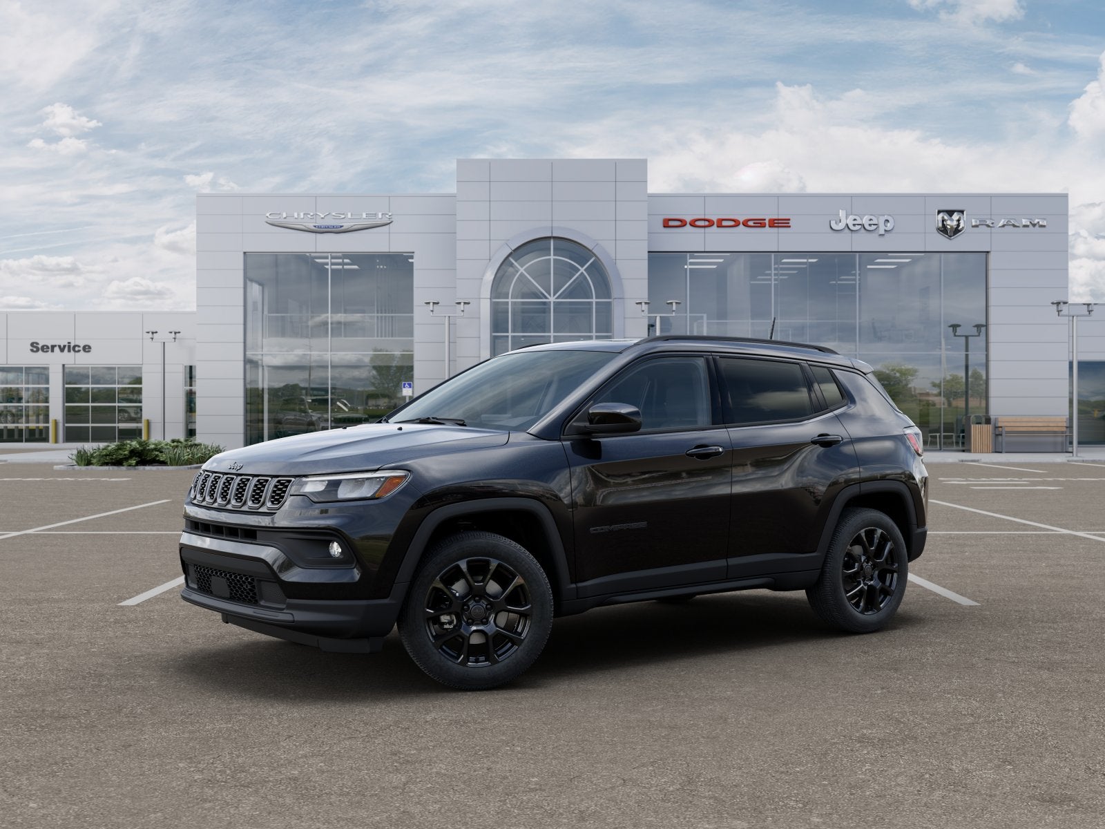 2025 Jeep Compass COMPASS LATITUDE 4X4