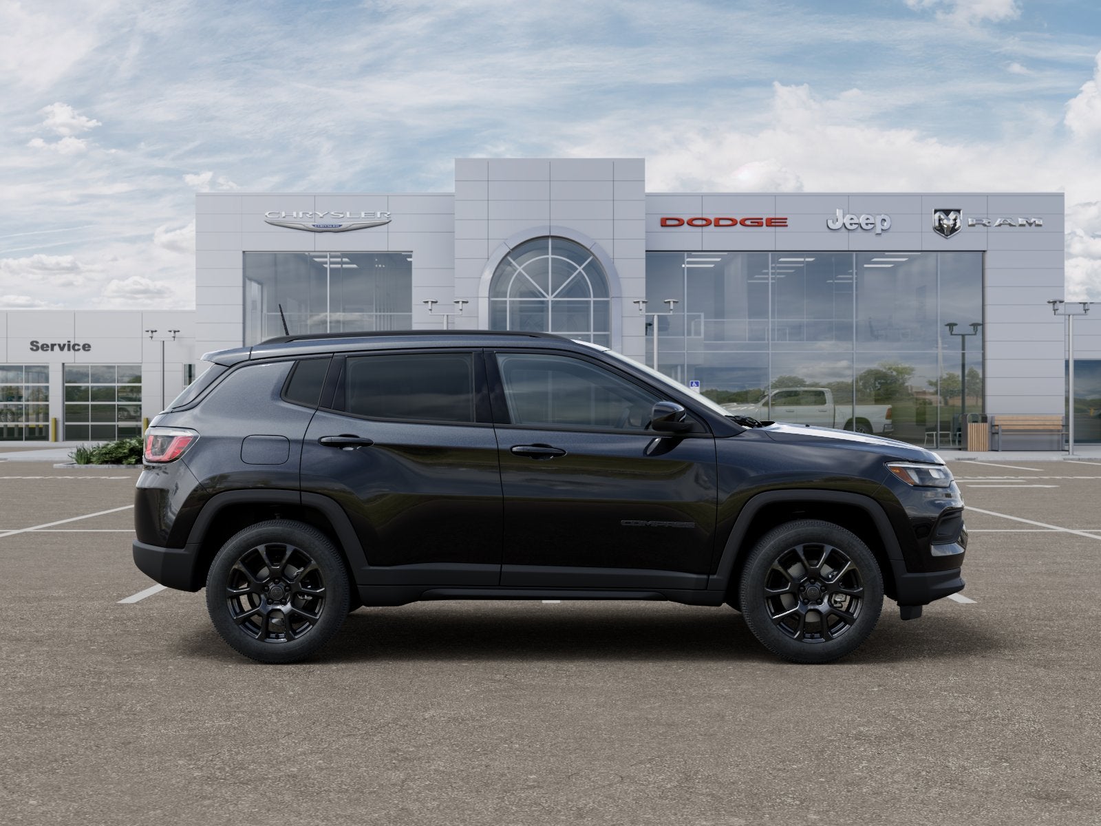 2025 Jeep Compass COMPASS LATITUDE 4X4