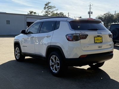 2026 Jeep Compass COMPASS LATITUDE 4X4